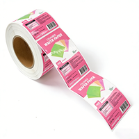 Étiquettes alimentaires personnalisées autocollantes, résistantes à la réfrigération, imperméables, en vinyle PVC, pour impression d'étiquettes d'emballage de pots à épices