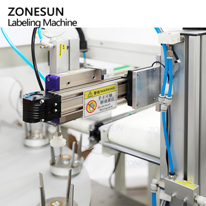 Zonesun ZS-UDTB50 tự động monoblock ROTARY nhiệt thu nhỏ tay áo máy dán nhãn - Product Image 3