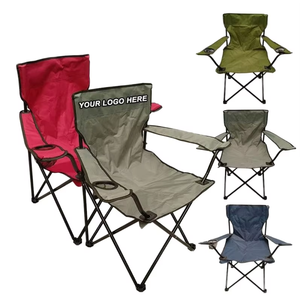 Logotipo personalizable al aire libre Camping <span class=keywords><strong>Playa</strong></span> Adultos y niños Silla plegable <span class=keywords><strong>Playa</strong></span> Silla <span class=keywords><strong>de</strong></span> pesca - Product Image 1