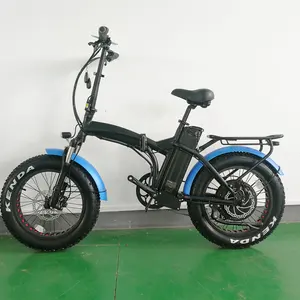 20 inç yağ lastik 1000w 48v elektrikli bisiklet/elektrikli bisiklet yağ lastik 1000w/tam süspansiyon 1000w ebike