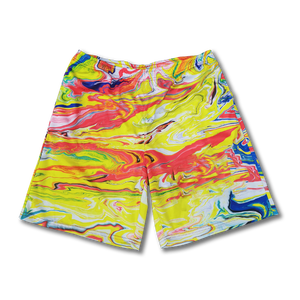 Venta al por mayor de pantalones cortos de gimnasio personalizados para hombre, pantalones cortos de poliéster de diseñador para entrenamiento para hombre - Product Image 3