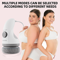 Mini Masajeador Vibratorio Portátil para Eliminar Grasa, Quemar Celulitis, Adelgazar el Cuerpo, Masajeador de Grasa Abdominal