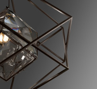 Lampe suspendue LED de cuisine à haut plafond de style nordique moderne YH, lustre en laiton vintage, restaurant de luxe, luminaire suspendu en cristal K9