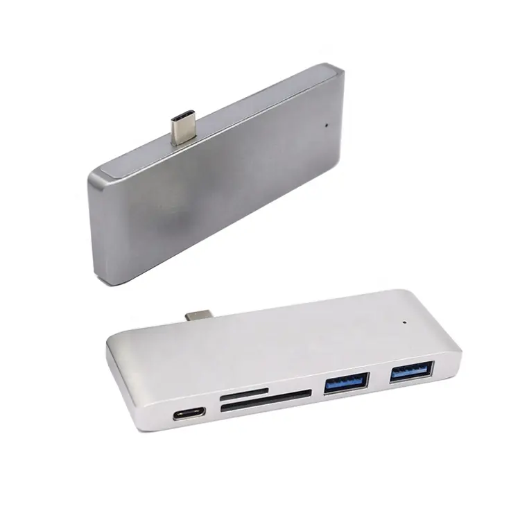 5 in 1 converters USB3.0 usb c adapter usb hub mac pro