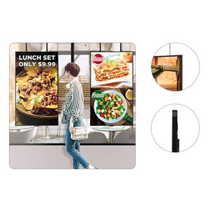 Lecteur de publicité personnalisé montage mural lcd écran tactile smart TV signalisation numérique 55 pouces écran mural lcd pour ville intelligente - Product Image 6