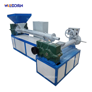 <b>Plastic</b> Recycling <b>Pelletizing</b> Double Stage Cutter Compactor System High Moisture Input Material Processing - Product Image 2