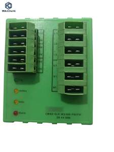 Sensor Industrial CM62-ELR-W3/100-FSL/FSL con Salida de Alta Potencia de 4-20 mA, Carcasa de Acero Inoxidable, IP6 - Product Image 1