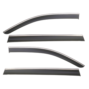 Déflecteurs de fenêtre latérale pare-pluie pour Toyota Cruiser 2019-2020 accessoires auto - Product Image 3