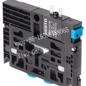 Generador de vacío original FESTOs 540016 OVEM-10-H-B-GO-CE-N-2P, generador de vacío de la serie OVEM - Product Image 2