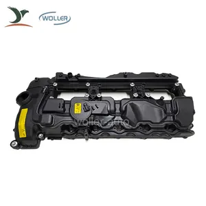 BMW için N55 E71 E82 E90 F01 F10 F25 silindir kafası motor vana kapağı 11127587804 11127570292