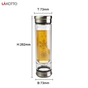 Chai Nước Pha Lê Thiết Kế Chòm Sao Và Nắp Kim Loại - Product Image 4