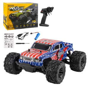 Voiture de course tout-terrain télécommandée haute vitesse Sparkly 2.4G, jouet pour enfants, voiture RC télécommandée - Product Image 6