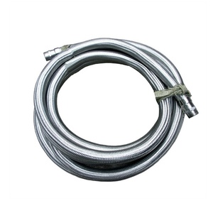 Tuyau isolé cryogénique en vente chaude, ligne DN250, tuyau flexible jaune pour l'hélium liquide, tuyau à vide pour la supraconductivité - Product Image 1