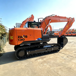 Excavatrice sur chenilles moyenne ZX130 avec contrôle hydraulique précis pour la construction urbaine en terrasse. - Product Image 1