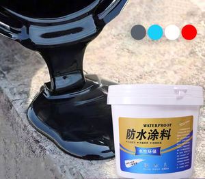 Eco-friendly Strong Adhesion Polyurethane Roof <b>Waterproof</b> Coating <b>Waterproof</b> Coating <b>Paint</b> for Balcony Bathroom - Product Image 5