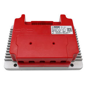DKYS ND7250 Pengontrol Motor Gelombang Sinusoidal dengan Pelat Aluminium Lebar untuk Skuter Listrik dan Sepeda Motor, 48V/60V/72V, 50A - Product Image 1