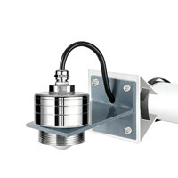 Capteur de niveau radar Taijia 80G, transmetteur haute précision 1 mm IP67/IP68 RS485, jauge de niveau à modulation de fréquence intelligente