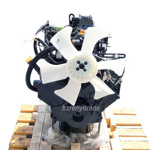 Conjunto de Motor Diésel Completo 4TNV98 4TNV98T 4TNV98-<span class=keywords><strong>XBV</strong></span> para Excavadora Yanmar - Product Image 6