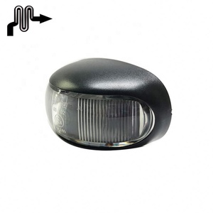 E-mark — <span class=keywords><strong>feu</strong></span> marqueur latéral à <span class=keywords><strong>led</strong></span>, lumière ambre et rouge, 10-30V, pour bus, SUV, pour voitures, bateaux, remorques, camions - Product Image 2