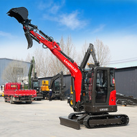 Mini-excavatrice de 3,5 tonnes avec livraison gratuite, moteur CE EURO 5 EPA, mini-excavatrice sur chenilles de 3810 kg, mini-excavatrices compactes à vendre