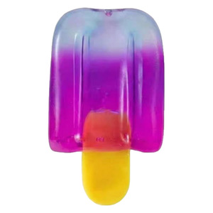 ของเล่นบีบคลายเครียดรูปไอศกรีม Needoh Nice-Sicle Squishy Popsicle Fidget Toy Super Solid Squish Stress Ballb สำหรับเด็กและผู้ใหญ่ บรรเทาความวิตกกังวล ของเล่นเสริมพัฒนาการทางประสาทสัมผัส - Product Image 6