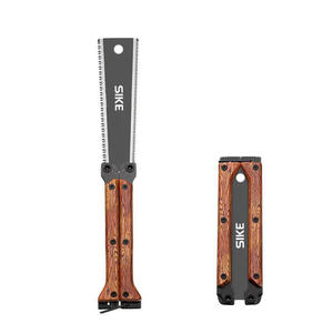 Sierra de mano de doble filo para carpintería, para cortar troncos de árboles, material de madera Hutchison, diseño plegable pequeño y portátil - Product Image 5