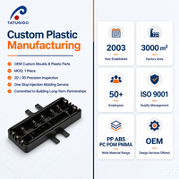 Stampaggio a Iniezione di Precisione per Parti in Plastica OEM, Parti in Plastica ABS Stampate a Iniezione