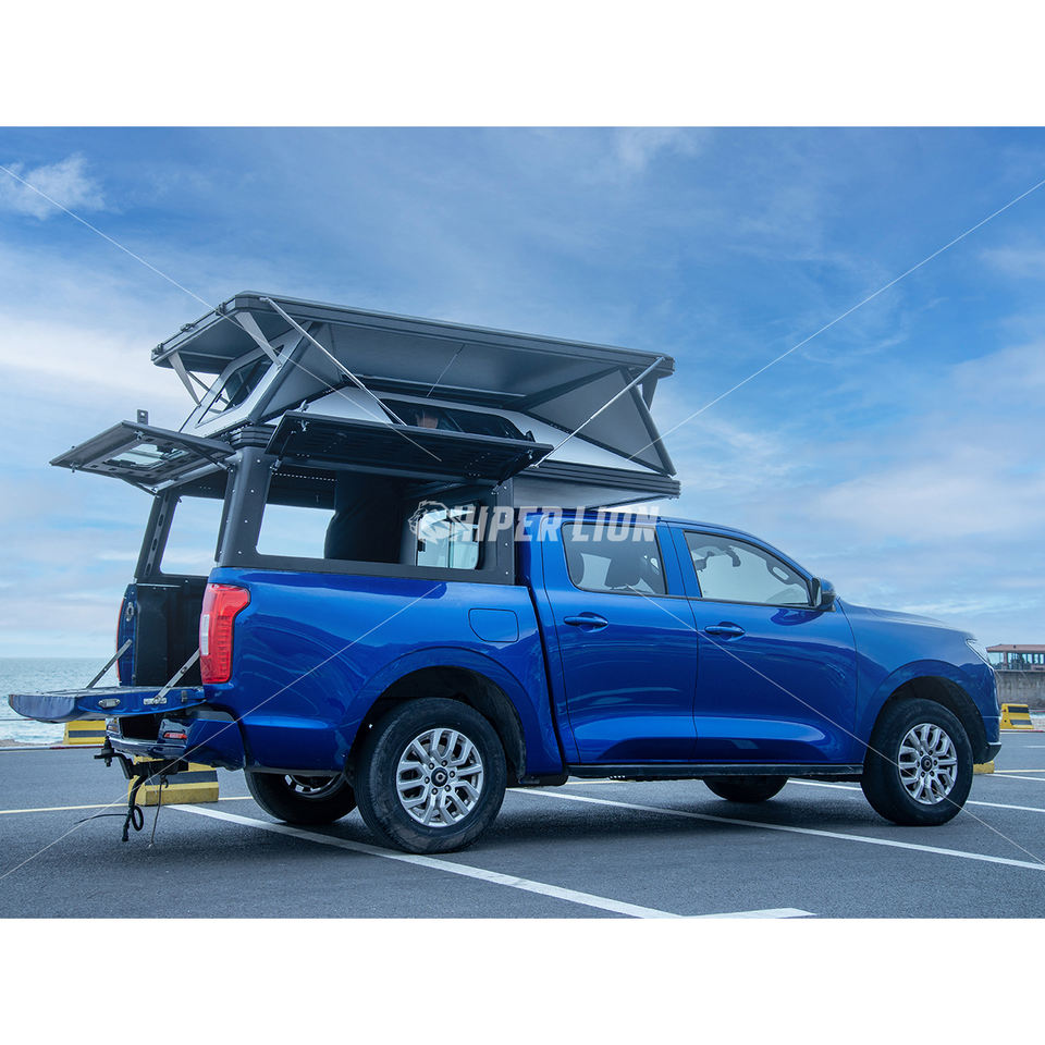 4x4 Pickup Short Canopy Truck Topper Bed Cap for Various Pickup Truck ...