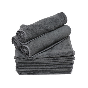 80% polyester 20% polyamide Tissu en microfibre britannique 400Gsm Chiffon de nettoyage en microfibre Serviette - Product Image 6