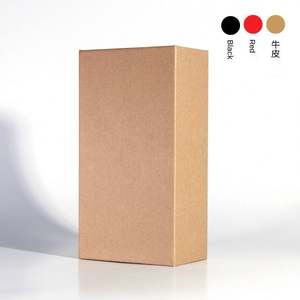 Exquisita Caja de Regalo Rectangular Gris con Tapa Abatible, Bandeja Fija y Forro de 2cm con Protección UV para Productos Electrónicos y Té - Product Image 4