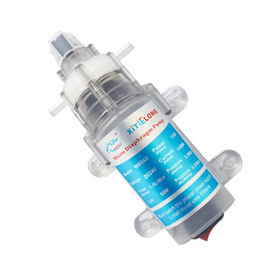 Bơm điện tự mồi, tự hút, cấp thực phẩm XTL YF-24V 15W, bơm màng, tiếng ồn thấp, dùng cho máy lọc nước, máy đóng chai, bơm tăng áp - Product Image 3