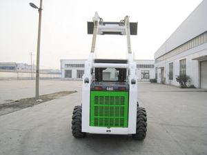 1100 Kg 0.55 CBM Skid Steer Sunnyside 1100 Mini Skid Steer Loader - Product Image 5