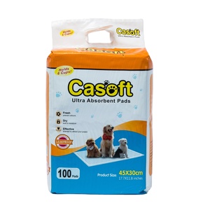 Einweg-Wasserabsorption Innenraum-Urinhygienematte Welpen-Haustier-Training-Pischdüsen für Hunde Welpen-<span class=keywords><strong>Pad</strong></span> - Product Image 5