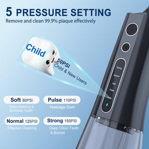 Hydropulseur dentaire professionnel portable sans fil 400 ml pour le nettoyage buccal en gros - Product Image 5