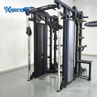 Máquina de Entrenamiento Multifuncional de Cable Cruzado de Acero Reforzado para Gimnasio Comercial
