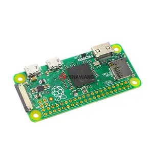 Raspberry Pi 0 2 W Development Board RPI PI0 Quad 64-bit 1GHz 512MB SDRAM Wireless LAN New And Original Raspberry Pi 0 2W