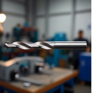 Foret universel en carbure Ttake Ta1003, revêtement Nano TiAlN, 5xD, non percé, pour machines-outils - Product Image 3