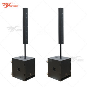Active Professional Audio <strong>All</strong> <strong>in</strong> <strong>One</strong> Column <strong>Speaker</strong> <strong>with</strong> DSP - Product Image 1