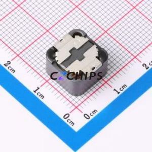 ตัวเหนี่ยวนำพลังงาน APSC00131380330M00 SMD,12.5x12.5มม. 20% 33uH 4.8A 64.8Mohm - Product Image 2