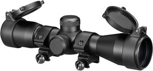 CVLIFE JackalHowl 4X32 portée optique compacte réticule BDC étanche point rouge Laser optimal pour la chasse tactique moyenne longue portée - Product Image 3