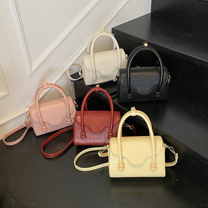 2026 The New Fashion <b>Handbags</b> Young Lady Luxury <b>Small</b> Square Bag for Ladies - Product Image 1