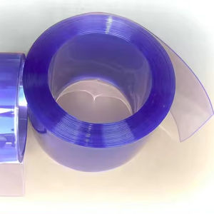 Risparmio di energia <span class=keywords><strong>frangivento</strong></span> antipolvere a prova di canale di isolamento chiaro industriale striscia di plastica <span class=keywords><strong>tende</strong></span> in PVC - Product Image 1