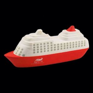 Pelota Antiestrés de Barco Crucero para Niños, Juguete Promocional de Espuma de PU con Logotipo Personalizado para Aliviar la Ansiedad - Product Image 1
