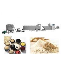 Ligne de production de poudre nutritionnelle, extrudeuse pour la fabrication de poudre instantanée et d'aliments pour bébés