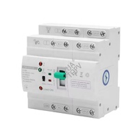 Interrupteur de transfert automatique à usage domestique quotidien, circuit intégré, contrôleur ATS, commutation PC/CB, 50-60 Hz, 16A, 32A, 63A