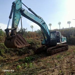 Gebruikte <span class=keywords><strong>Kobelco</strong></span> Sk380d Graafmachine 35 Ton Werkende Hino Verkoop Sk330 Sk360 Voor Cat 336d <span class=keywords><strong>Komatsu</strong></span> Pc350 Hyundai R340 Zware Machines - Product Image 4