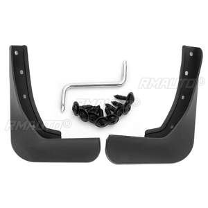 2 Piezas de Guardabarros Traseros para Lada Vesta 2015 2016 2017 2018 2019 2020, Guardabarros para Auto, Protectores Contra Salpicaduras - Product Image 2