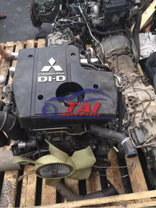 เครื่องยนต์มิตซูบิชิ 4M41 ของแท้ สภาพดี ใช้งานได้ ครบชุด - Product Image 2