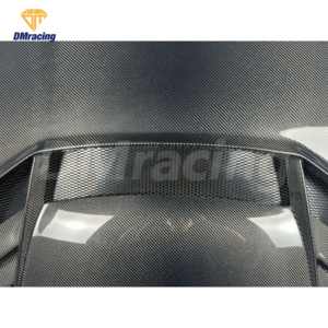 Capó ventilado de fibra de carbono estilo DM V2 para <span class=keywords><strong>Subaru</strong></span> <span class=keywords><strong>Impreza</strong></span> <span class=keywords><strong>Wrx</strong></span> <span class=keywords><strong>Sti</strong></span> VB VBH <span class=keywords><strong>2023</strong></span>-2024 - Product Image 4