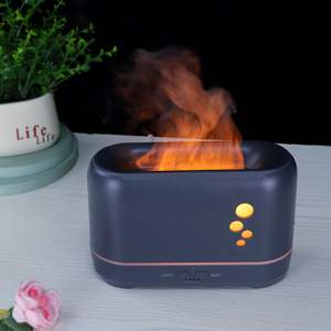 Difusor de Aroma de Madera de 200 ml, Humidificador USB con Luz LED y Función de Temporizador para Uso en el Hogar y la Oficina - Product Image 4